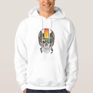 Moletom Crânio com capacete e goggle