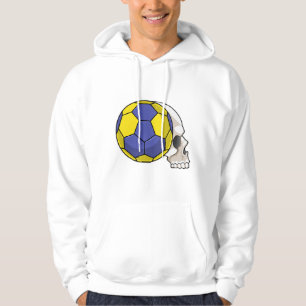 Moletom Crânio com esportes de handebol