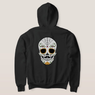 Moletom Crânio de Açúcar Personalizável