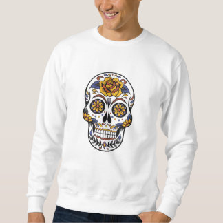 Moletom crânio de halloween