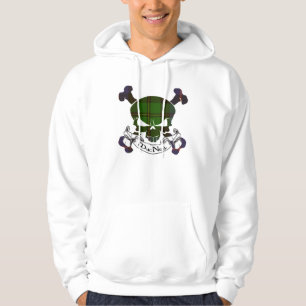 Moletom Crânio do Tartan de MacNeil