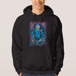 Moletom Crânio encapuçado