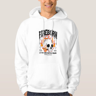 Moletom Crânio Fireborn de Streetwear Urbano
