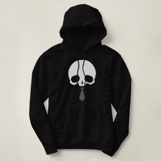 Moletom Crânio Personalizável com Gravata