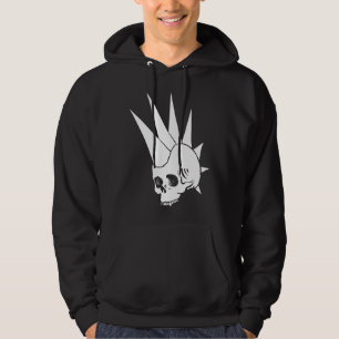 Moletom Crânio Sem Jawless Punk Personalizável Versão 2