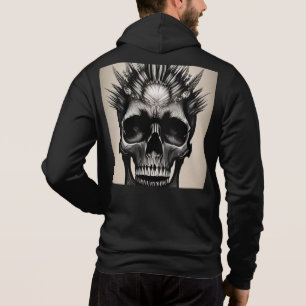 Moletom Crânio Tribal