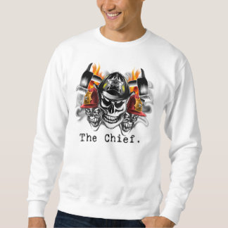Moletom Crânios do sapador-bombeiro: O chefe