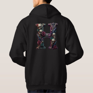 Moletom Crânios e Flores H