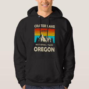 Moletom Crater Lake National Park Oregon Mountain Hiking R