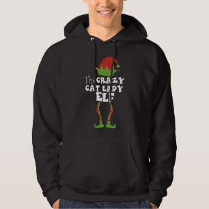 Moletom CRAZY CAT LADY Xmas Pajama