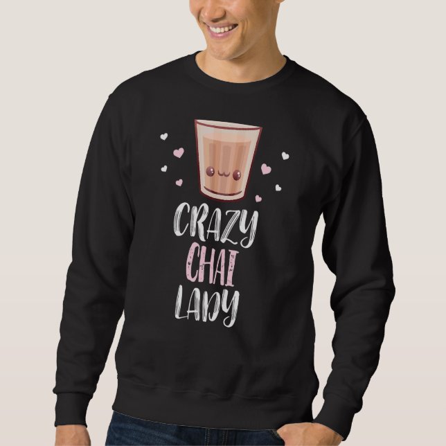 Moletom Crazy Chai Lady Cute Chai (Frente)