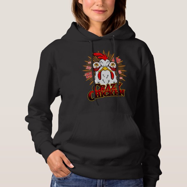 Moletom Crazy Chicken   (Frente)