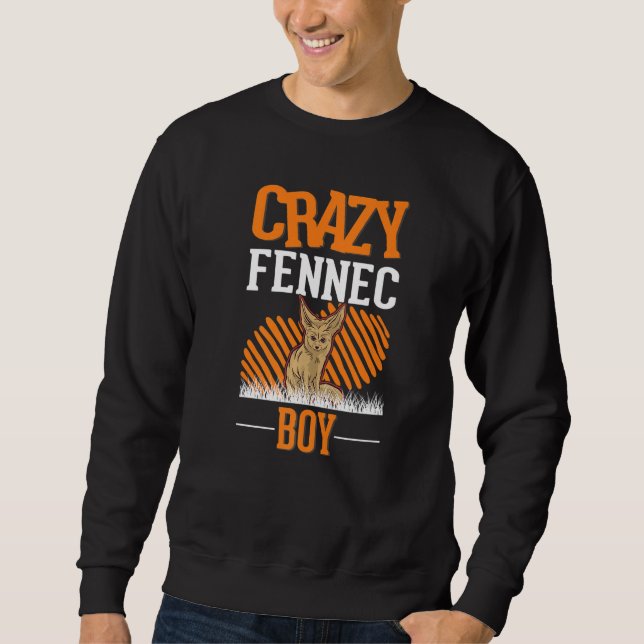 Moletom Crazy Fennec Boy Desert Fox   (Frente)