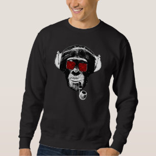 Moletom crazy monkeey