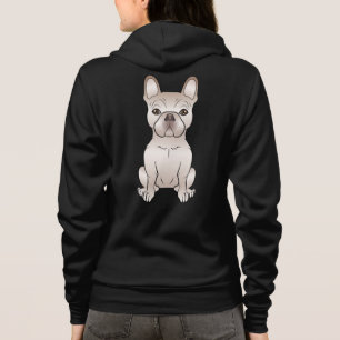 Moletom Cream French Bulldog / Frenchie Dog Sentado