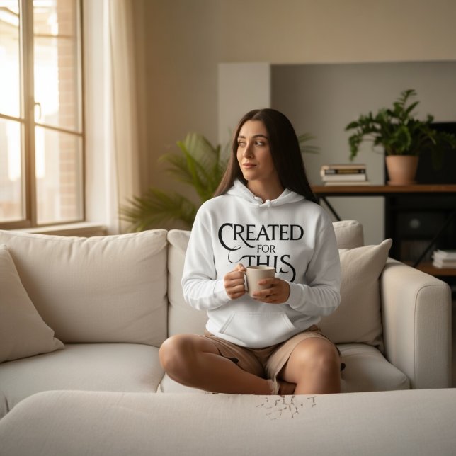 Moletom Created For This (Criador carregado)