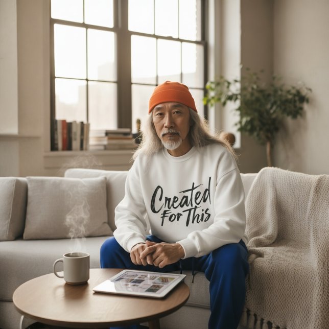 Moletom Created For This (Criador carregado)