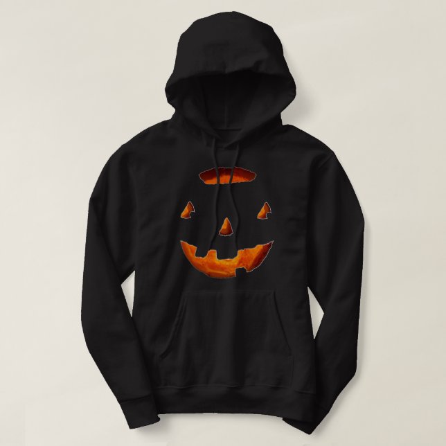 Moletom Creative Halloween Jack-o-lantern (Frente do Design)