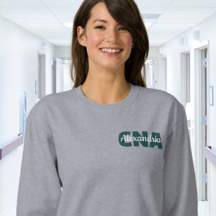 Moletom Credenciais CNA Personalizadas com Nome