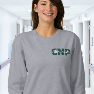 Moletom Credenciais CNP Personalizadas com Nome