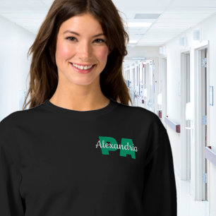 Moletom Credenciais de PA Personalizadas com Nome