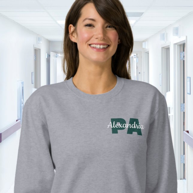 Moletom Credenciais PA Personalizadas com Nome (Criador carregado)