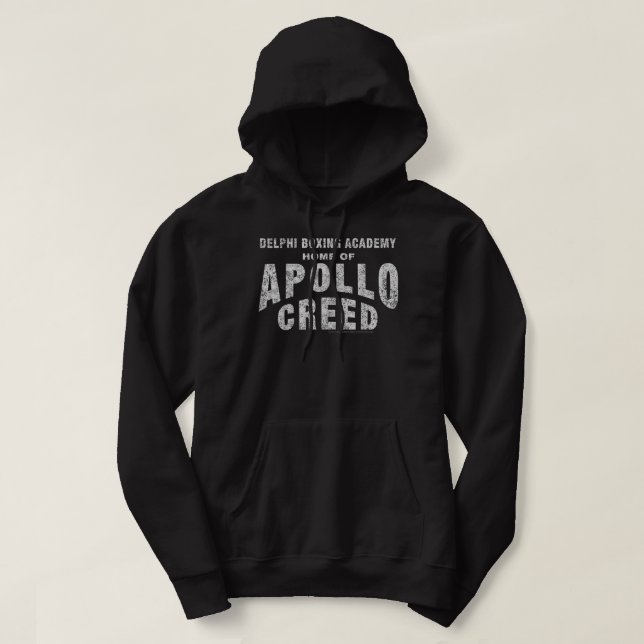 Moletom Creed Delphi Boxing Academy Home De Apollo Creed L (Frente do Design)