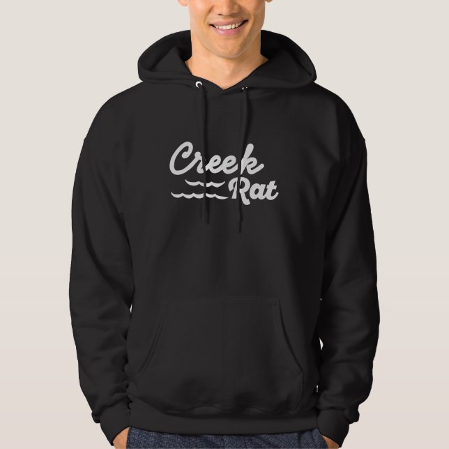 Moletom Creek Rat | CreekRat Co. | CREEK RAT LOGO (Frente)
