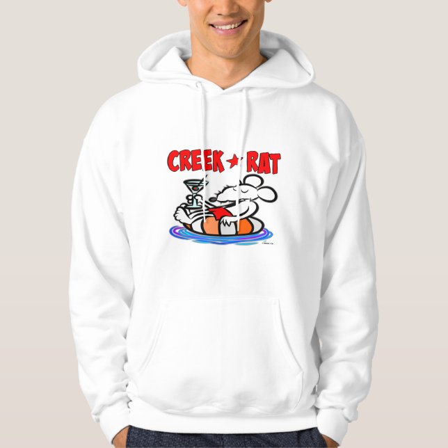 Moletom Creekrat Cartoon Studios - Creek Rat (Frente)
