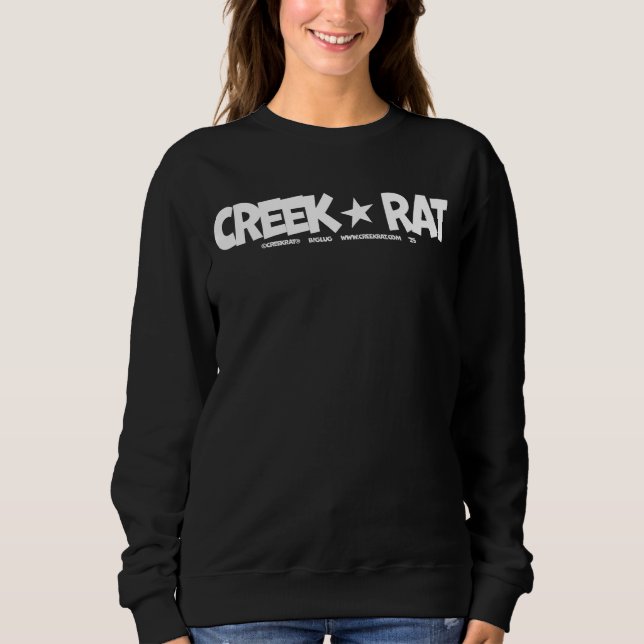 Moletom Creekrat Cartoon Studios - Creek Rat (Frente)