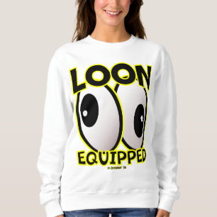Moletom Creekrat Cartoon Studios "Loon Equipped" 2025 Art!