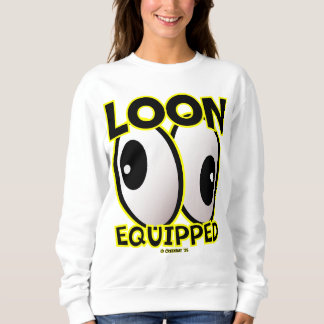 Moletom Creekrat Cartoon Studios "Loon Equipped" 2025 Art!