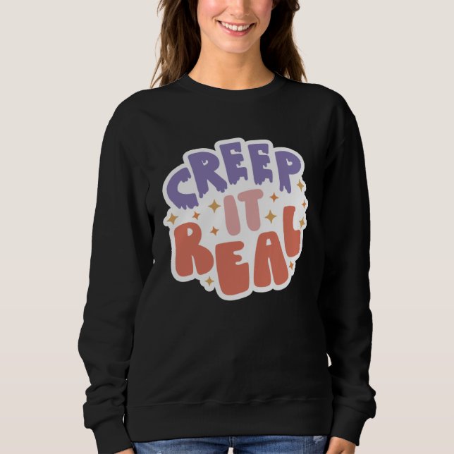 Moletom Creep It Real (Frente)