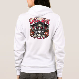 Moletom Creepshow Halloween Zip-Up Hoodie – Crânio Assusta
