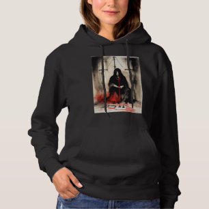 Moletom Creepy Hoodie - Stephen Gammell Style