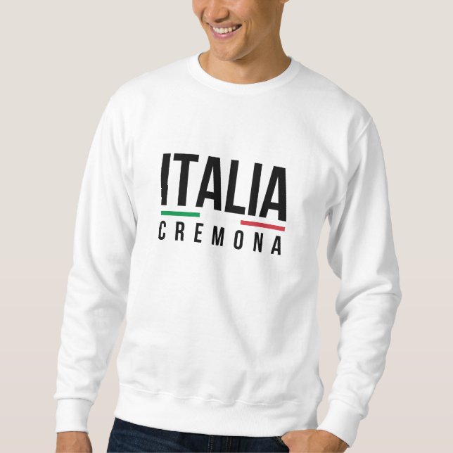 Moletom Cremona Itália (Frente)