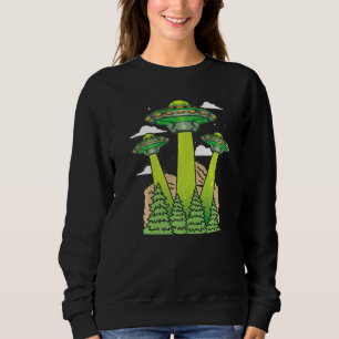 Moletom Crente Alien Ficção Científica Extraterrestre Ciên