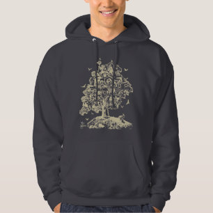 Moletom Cresça acima o Hoodie da casa na árvore