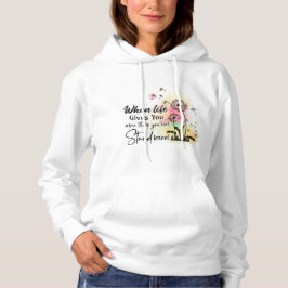 Moletom Cresça em Graça Cristã Personalizada