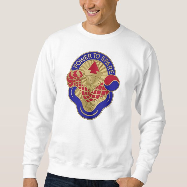 Moletom Crest da 59ª Brigada de Material Bélico (Frente)