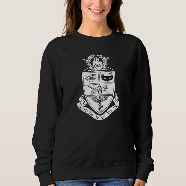 Moletom Crest da Kappa Psi (Frente)