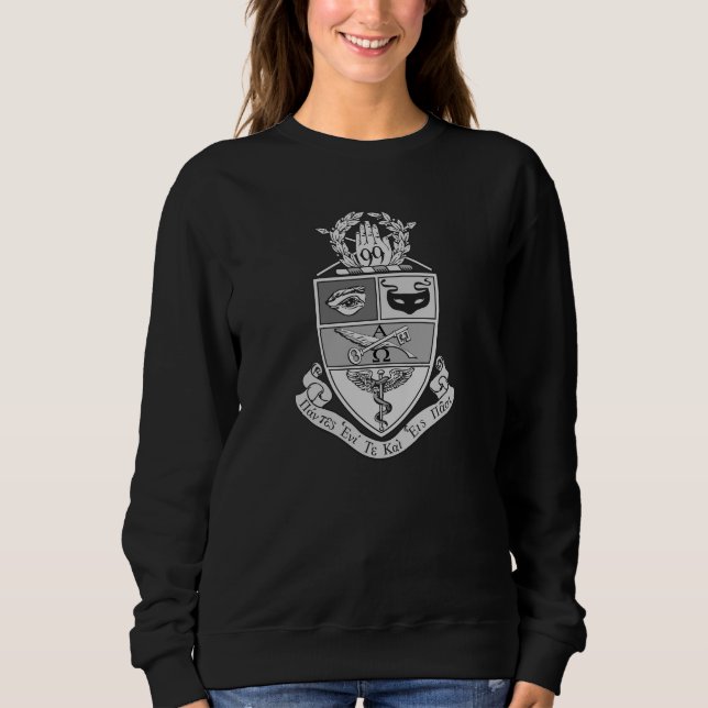 Moletom Crest da Kappa Psi (Frente)