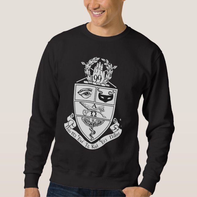 Moletom Crest da Kappa Psi (Frente)