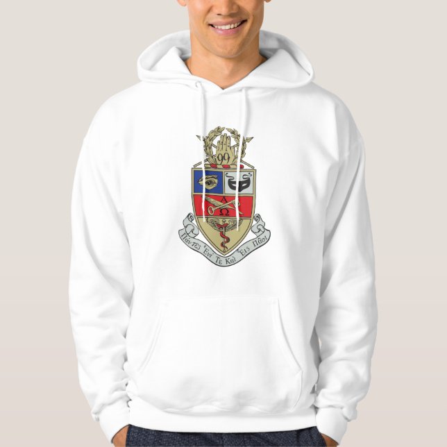 Moletom Crest da Kappa Psi (Frente)