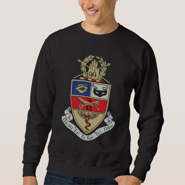 Moletom Crest da Kappa Psi (Frente)