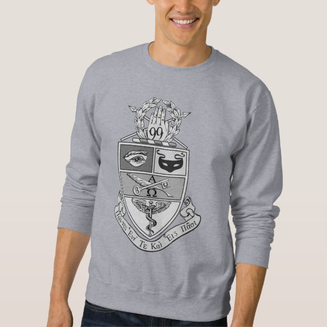 Moletom Crest da Kappa Psi (Frente)