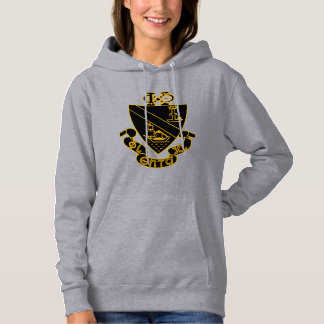 Moletom Crest da Phi Chi Theta | Dourado e Preto