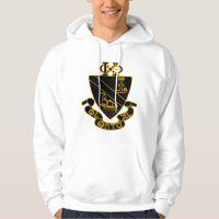 Crest da Phi Chi Theta | Dourado e Preto