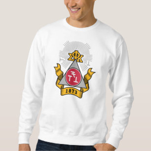 Moletom Crest da Phi Sigma Kappa
