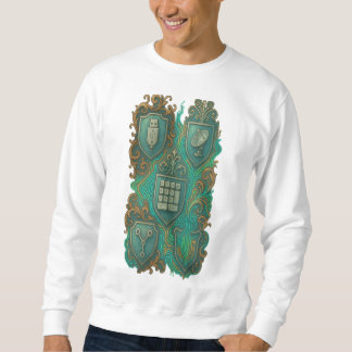 Moletom Crest Digital - Vintage Tech Royalties